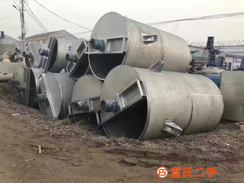 定做全新1立方-50立方不銹鋼304材質攪拌罐