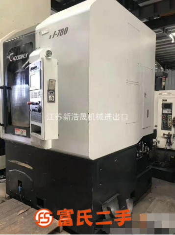 轉讓機械廠急售二手程泰780數控車銑復合二手車銑復合發那科系
