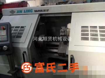 出售南京32數控斜床身車床