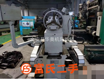 低價轉讓二手蘭州里海CK61125x1.5米數控臥式車床二手