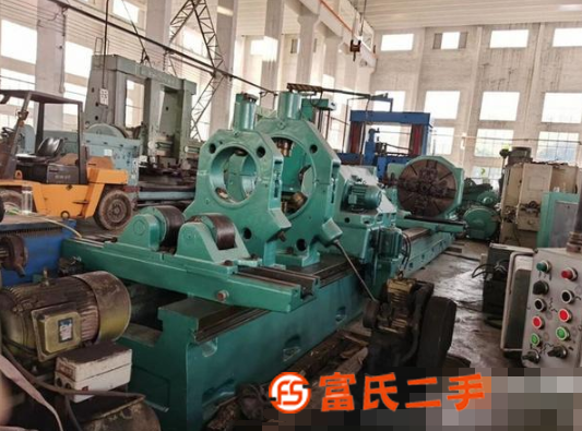 轉(zhuǎn)讓1.25x6米重型臥式車床 二手臥式車床