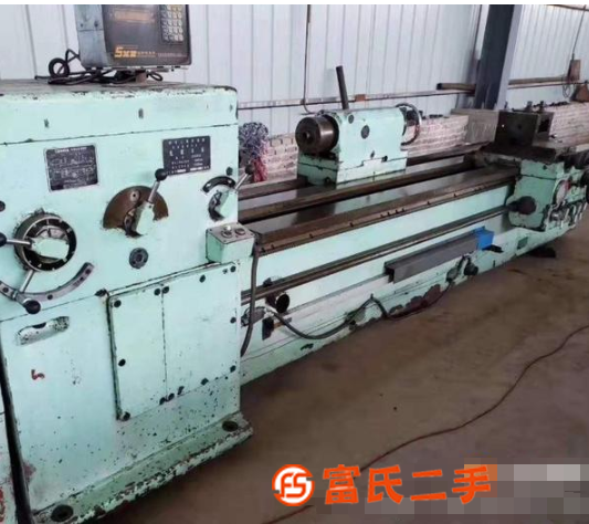 轉(zhuǎn)讓處理抵賬機(jī)二手國產(chǎn)青海C8463軋輥車床二手軋輥車