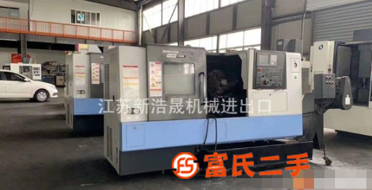 低價轉讓二手斗山PUMA2450M車銑中心二手車銑復合12工