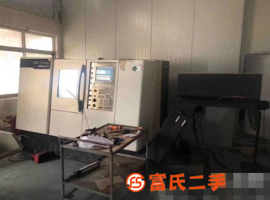 轉讓急售二手德瑪吉CTX310車銑復合二手車銑復合西門子81