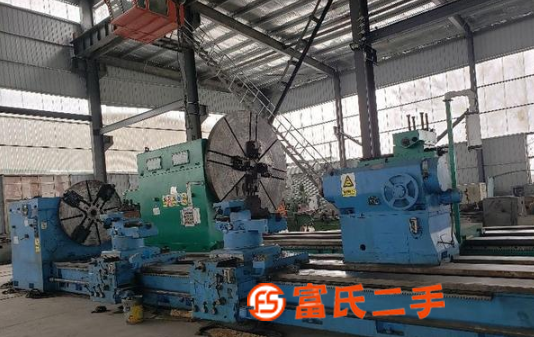 出售齊齊哈爾機床廠3.6/12米重型車床