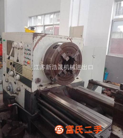 工廠轉型賠本出售二手[沈陽S1-245B管螺紋車床]二手1米