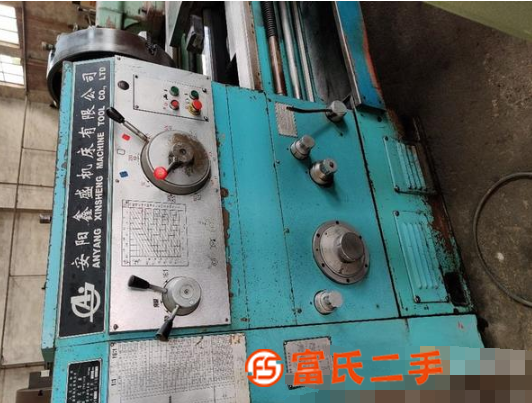 轉讓安陽6194一米半車床一臺