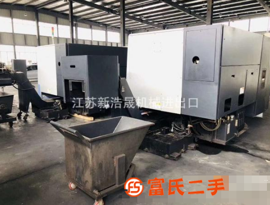 工廠轉型賠本出售二手[斗山PUMA2450M車銑中心]
