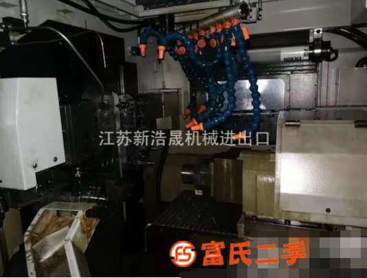轉讓機械廠急售二手[津上BO325II走心機]二手走心機