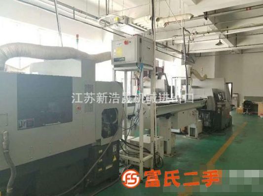 低價轉讓二手進口{日本津上BO265走心機}二手走心機