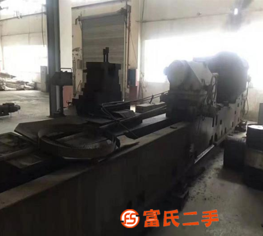 轉讓c84100x5米雙刀架軋輥車床!設備保養好