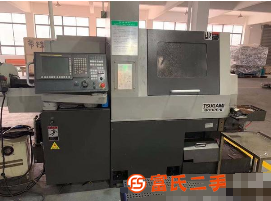轉(zhuǎn)讓二手津上B0326走心機(jī)