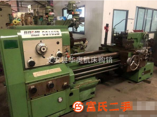 低價(jià)轉(zhuǎn)讓二手寶雞C6163Bx1.5米大孔臥式車床二手臥式車