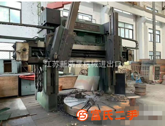 轉(zhuǎn)讓廠家處理抵賬機(jī)齊重C5225Ex16-10雙柱立式車床
