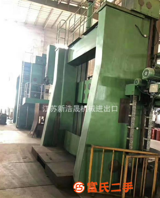 機(jī)械廠出售二手齊重C5231E-25雙柱立式車床二手立車