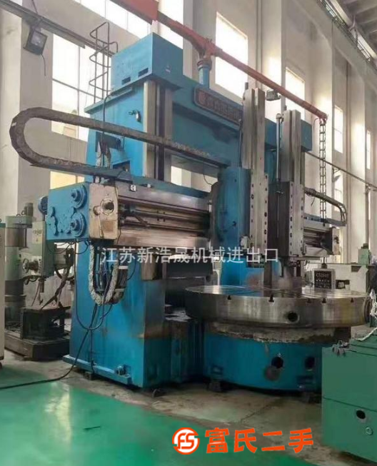 轉(zhuǎn)讓廠家處理抵賬機(jī)[齊重3.15米雙柱立式車床]二手立車