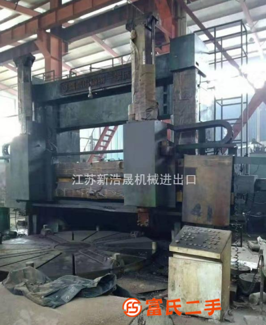 轉讓機械廠急售二手齊重DVT400雙柱立式車床二手立式車床