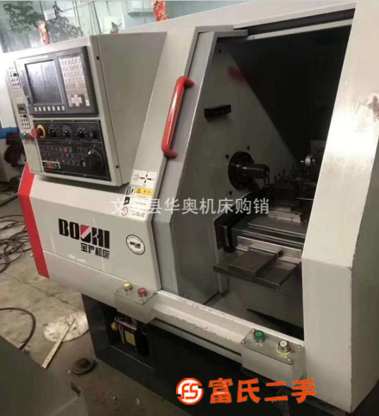 轉讓寶雞6730數控臥式車床二手數控臥式車床滑板回轉直徑12