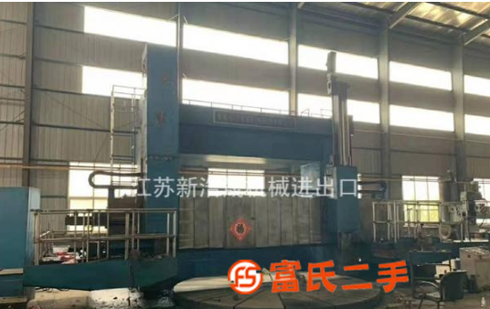轉讓機械廠急售二手{永立重型C5250T雙柱立式車床}二手立
