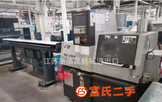 轉讓廠家低價處理抵賬機[津上BO204走心機]二手走心機