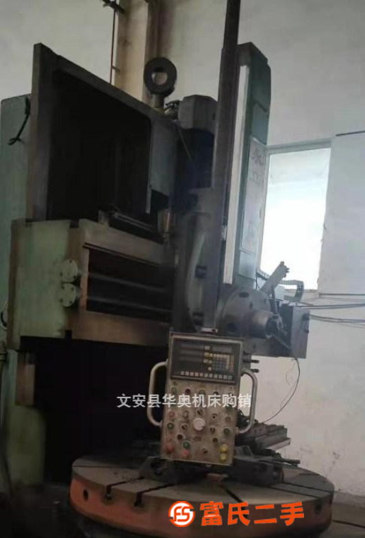 轉讓加工廠轉型低價處理二手青島永立C5116立式車床