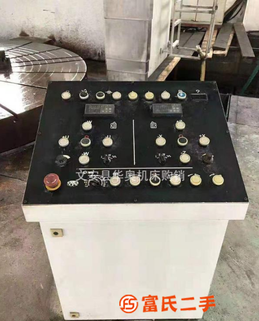 低價(jià)出租二手九成新齊重DVT400-31-32雙柱立式車床