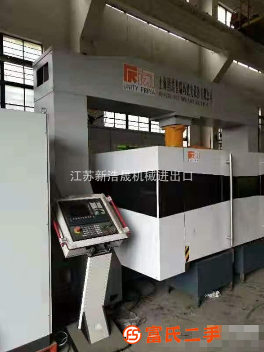 閑置不用賠本出售上海團結普瑞瑪RX160激光切二手激光切