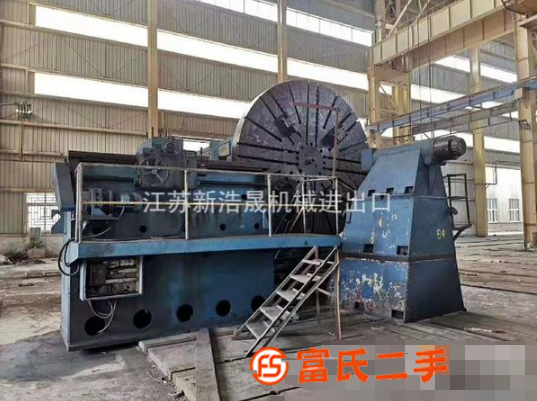 閑置不用賠本出售二手6.3-8米/5-15米落地床兩臺二手落