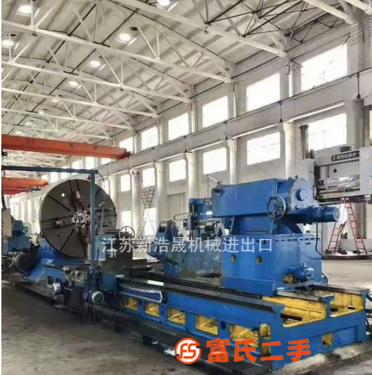 轉讓廠家處理二手抵賬機青島永隆CW62230落地車床二手落地