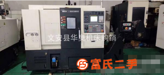 轉讓韓國威亞E200MC車銑復合]二手車銑復合發那科系統