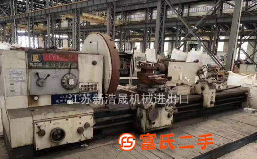 工廠轉型賠本出售[德州普利森CW61125L臥式車床]二手臥