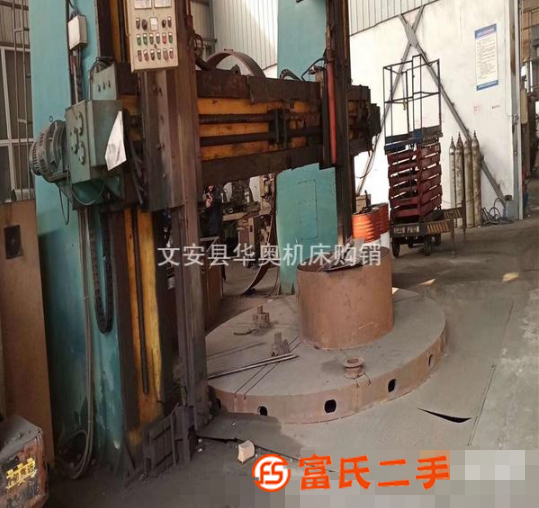 低價轉讓二手[無錫三超5米雙柱立式車床]二手立車