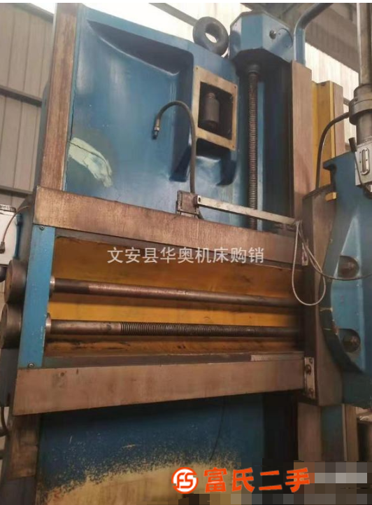工廠轉型賠本出售[大連飛達C5116A立式車床]二手立車