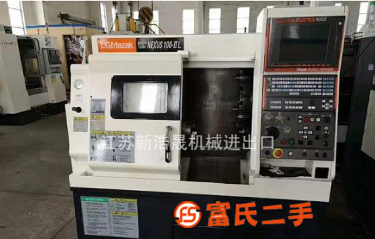 轉(zhuǎn)讓閑置不用低價(jià)處理二手{小巨人馬扎克100IIL車銑復(fù)合}