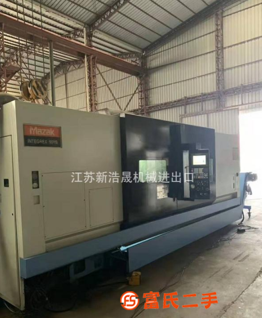 轉讓廠家處理抵賬機[MAZAK INTEGREX50YB高速