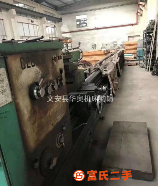 低價出售二手{江蘇齊航CZ61100C臥式車床}二手臥式車床
