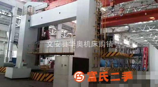 轉(zhuǎn)讓機械廠急售二手{齊重DVT800x50x250立式車床}