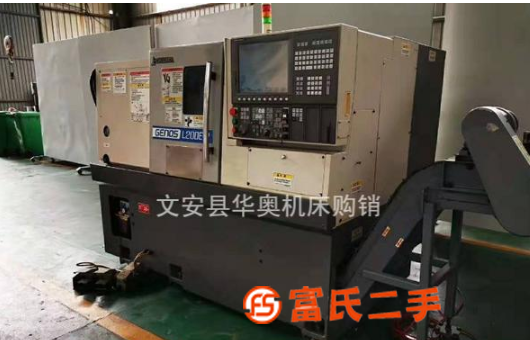 在位出售二手{日本OKUMA L200E-M車銑復合}二手車
