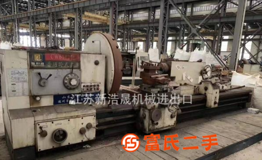 超低價轉(zhuǎn)讓二手[德州普利森CW61125Lx3米臥式車床