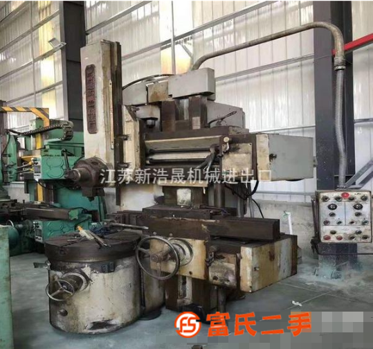工廠轉(zhuǎn)型賠本出售[齊齊哈爾800立式車床]二手立車