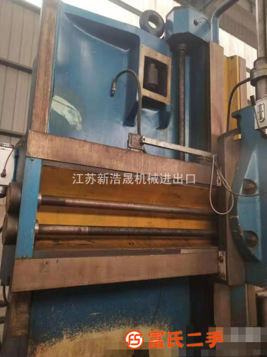 工廠轉(zhuǎn)型賠本出售[大連飛達C5116A立式車床]二手立車