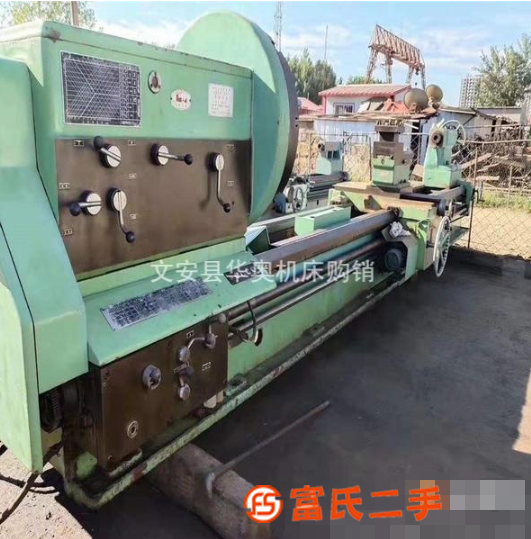轉讓廠家處理抵賬機[天津二機CQ61125普通車床]二手臥式