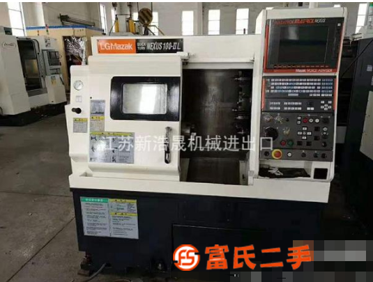 轉讓廠家處理二手抵賬機小巨人馬扎克100IIL車銑復合