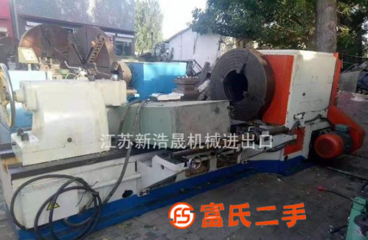 轉讓廠家處理抵賬機Q1343管子螺紋車床二手管螺紋