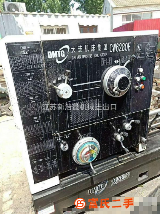 轉讓現貨供應九成新{大連CW6280E臥式車床}
