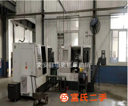 低價轉讓二手[友佳FTC-450數控斜身車]二手數控斜身車8