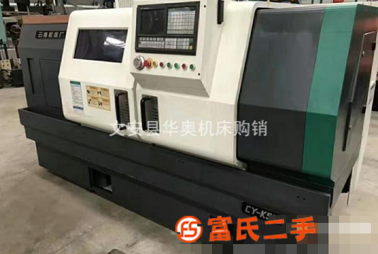 轉讓廠家處理抵賬機[云南CY-K510n數控臥式車床]二手數