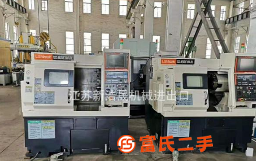 轉讓閑置不用低價處理二手{小巨人馬扎克100IIL車銑復合}
