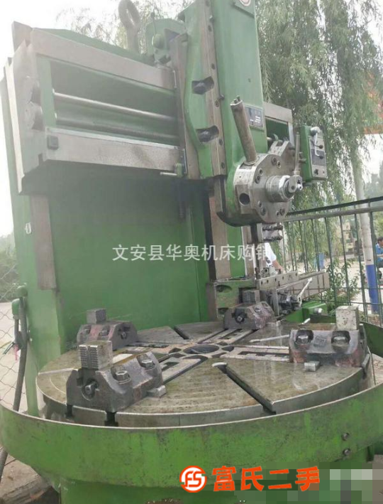閑置不用低價轉(zhuǎn)讓二手{瓦房店C5116A立式車床}二手立式車