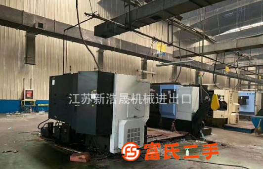 低價(jià)轉(zhuǎn)讓二手[斗山AW560II車(chē)銑中心]二手車(chē)銑中心發(fā)那科